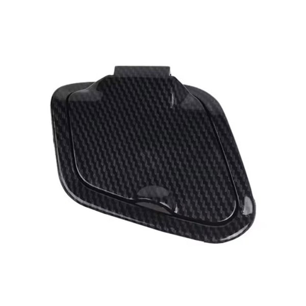 Scooter Förvaringsskydd Retrofit Uppgraderad Kolfiber Mönster Vattentät G2W7 Carbon fiber texture One size