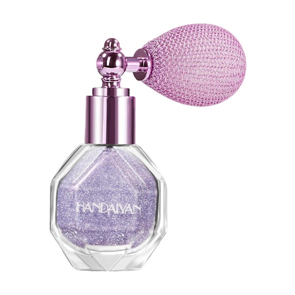 Glitter Kroppspuder - Highlighter Spray Shimmer för Ansikte CITRINE 4.6g