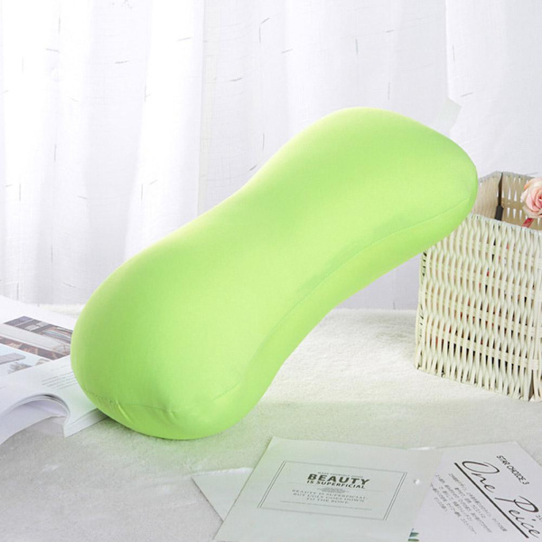 Micro Microbead Kudde Resekudde Kontor Vila Tupplur Nackkudde H7E2 black One-size