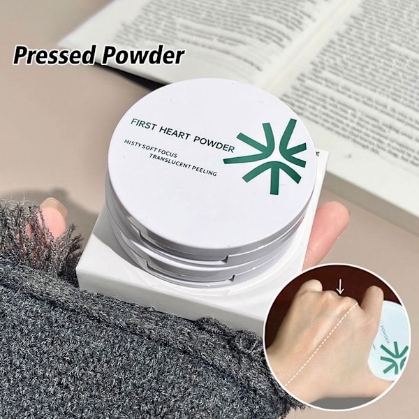 FORER KEY Flawless Finish Puder Full N01 Soft Skin Y01 Ivory N01 Soft Skin One size