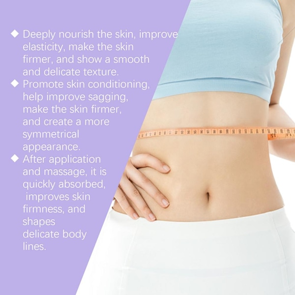 3 st GET-DREAMY Overnight Toning Body Whip 200 ml Kroppsfirm