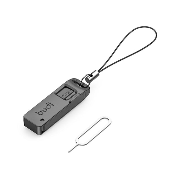 Anti-Lost SIM-kortsfack TF-kort Mobiltelefon Utmatningsstift Förvaringsfodral