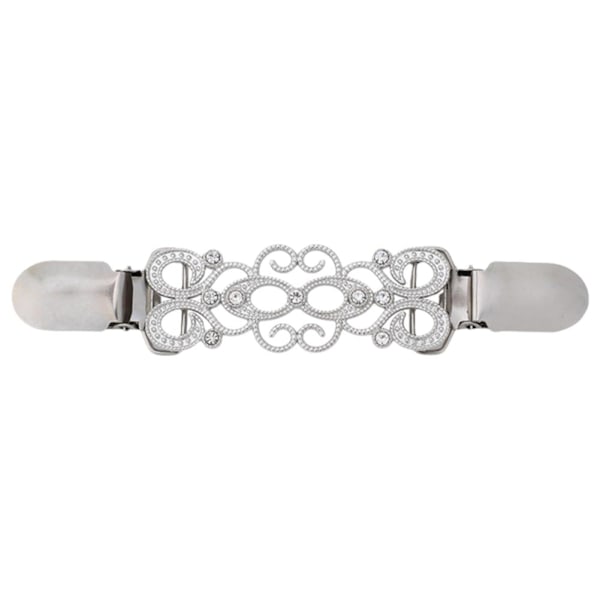 Perfekt Retro Kofta Clip Tröja Clip Kvinnor Filigran Rygg Clip Sjal Cinch Klänningar Y9j7 style1 One size