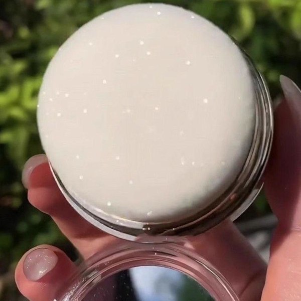 Glittrande Fairy High Light Kroppsglitter Puder Klapp Puder Mo