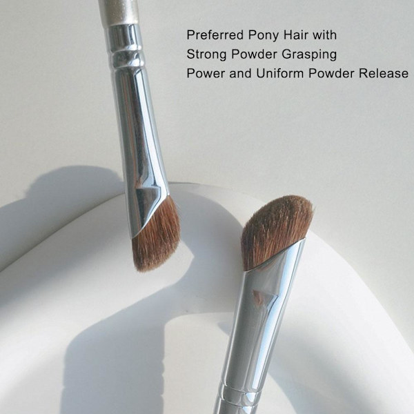 Nässkuggsborste Konturborste Bronzerborste Sminkverktyg W0t5 L Nasal Shadow Brush