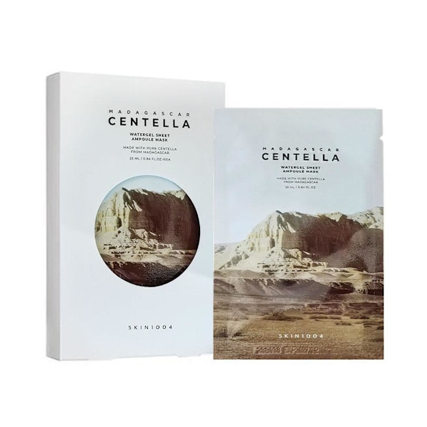 Madagascar Centella Watergel Sheet Ampoule Mask-
