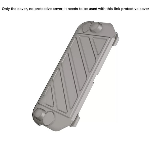 Standgrip Frontskyddspaket för Nintendo Switch 2 Skyddsfodral Ställbart Fodral Mjukt Skal T9w7 Cover Grey 1pcs