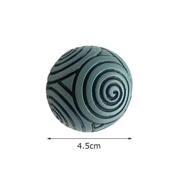 Mini Zen Trädgårdsstämpel Sfärer för Skrivbord Automatisk Skrivbord Zen Trädgård Stämpel Sfär Q7H8 A 1pcs