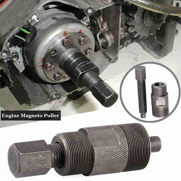 Motor Magneto Svänghjul Avdragare Reparationsverktyg För Motorcykel V3A9 ny I2 Hot C4E6