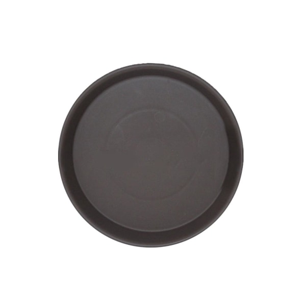 12-pack Växtfat 8 10 12 tum Plast Växtbricka, Robust och 8-inch coffee color 1pcs