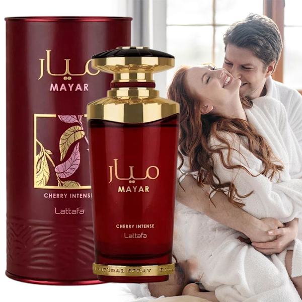 Lattafa Mayar Cherrys Intense Eau De Parfum 100 ml Spray för Unisex.
