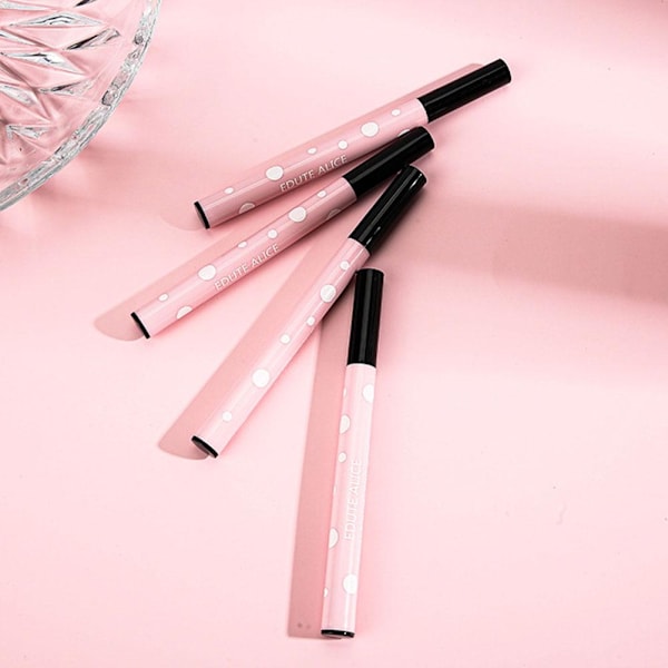 Vattentät Eyeliner - Långvarig, Snabbtorkande och Smudge-resistent #1 black 1.5ml