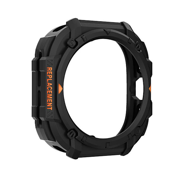 Skal + Armband för Samsung Galaxy Watch 7 Ultra 47mm Silikonarmband grey 1 For Samsung Watch 7 Ultra