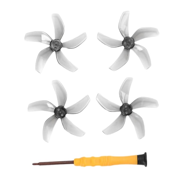 Tillbehör för obemannade flygfarkoster med 5 färgade propellrar cirkulära blad för DJI Neo K6R7 grey Two pair