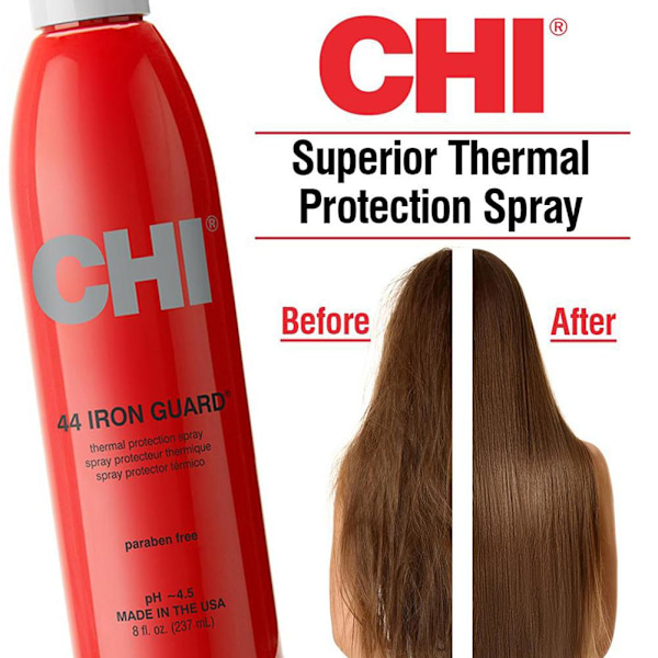 CHI 44 Iron Guard 237ml Värmeskyddande Spray Skyddar Håret f