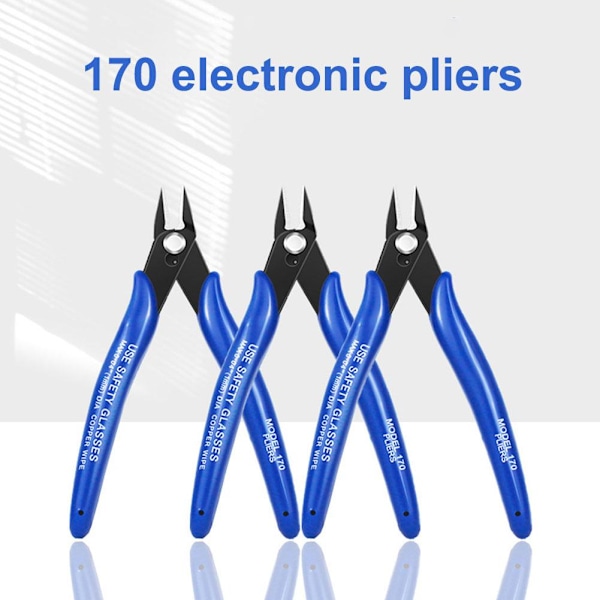 1 st Elektrisk kabel- och trådskärare Sidavbitare Tång Verktyg