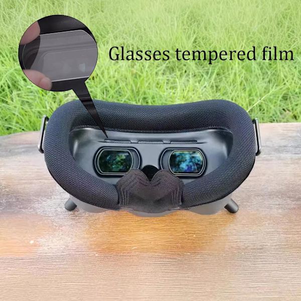 HD Härdat Film för DJI N3 Flygglasögon V3M6 N1G2