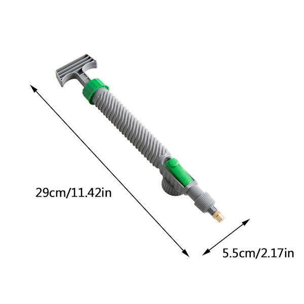 Högtrycksluftpump Manuell Spruta Justerbar Drickflaska Spray Ny J7 C 1pcs
