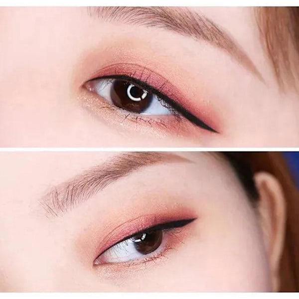 Eyeliner Svart Smidig Svettsäker Vattentät Långvarig för Nybörjare