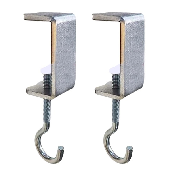 Punch-fri Förvaringskrok på Sidan av Bordet Ryggsäck Förvaring 2pcs 1pcs