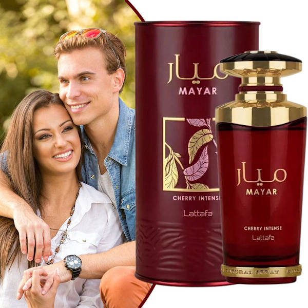 Lattafa Mayar Cherrys Intense Eau De Parfum 100 ml Spray för Unisex.