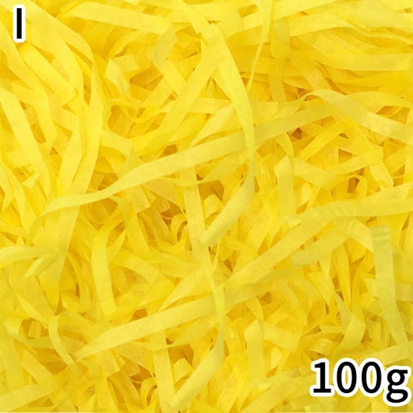 Flerfärgat Regnbågs Påskgräs, Återvinningsbart Strimlat Pappersgräs, 6 I 1pcs