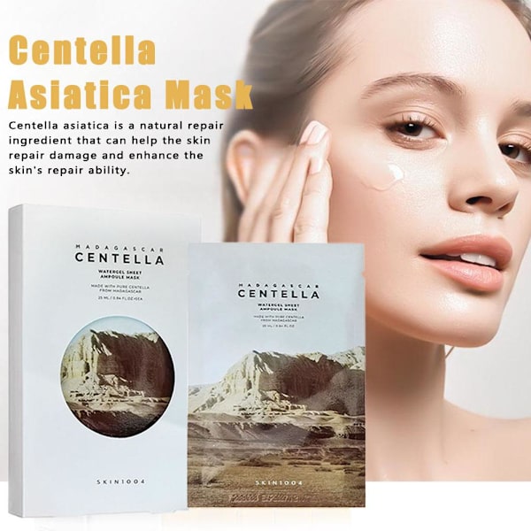 Madagascar Centella Watergel Sheet Ampoule Mask-