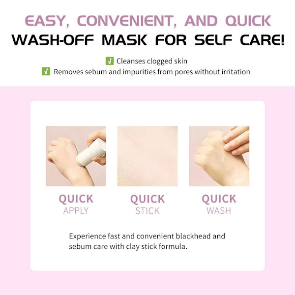 SKIN1004 Madagascar Centella Poremizing Quick Clay Stick Mask 27g