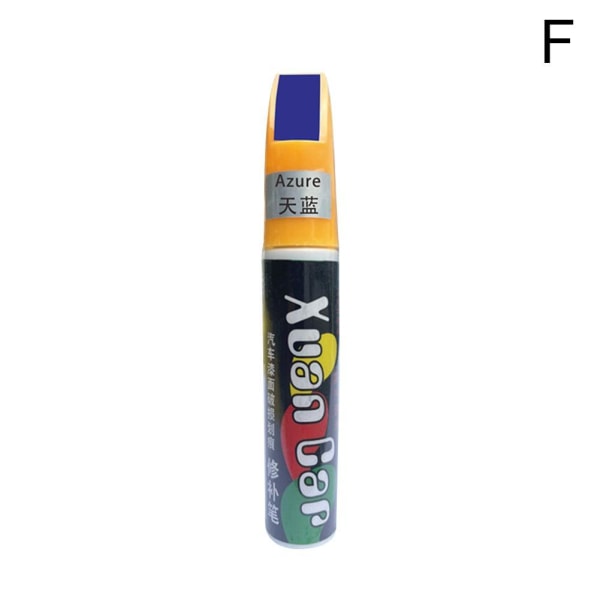 Bilfärg Fix Penna Autolack Reparation Borsta upp Scratch Tool DIY Re gold One-size