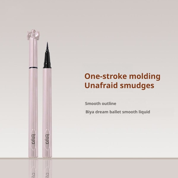Biya Eyeliner Penna Mjuk Vattentät Svettsäker Snabbtorkande Versa 101 # black, 0.8ml