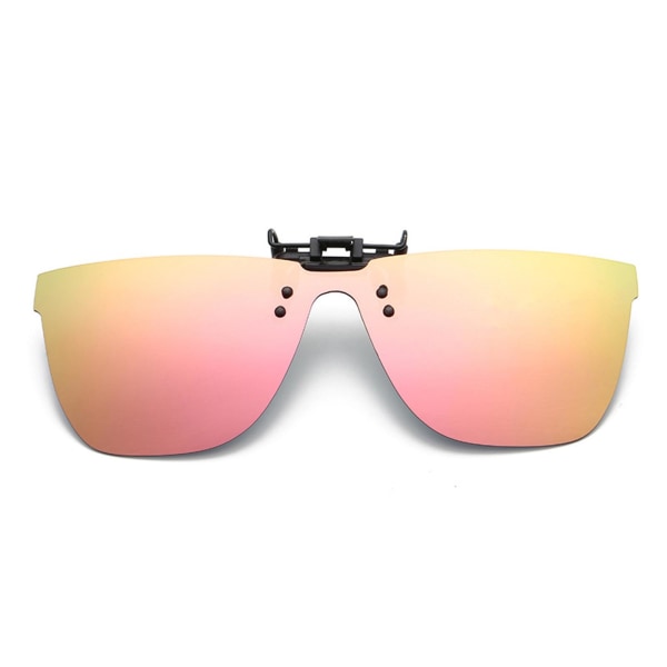 Men's Clip on Polarized Flip Up Reading Solglasögon 2022 black one-size