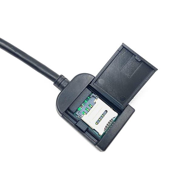 SIM-kortplatsadapter för Android Radio Multimedia GPS 4G 20-stifts kabelkontakt Biltillbehör Kablar Ersättningsdel