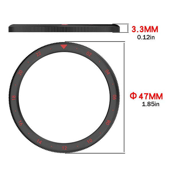 Metallram för Xiaomi Watch S4 S3 Skydd med Film Klockfodral för Klockram W1b5 Silver scale For Xiaomi Watch S4 S3