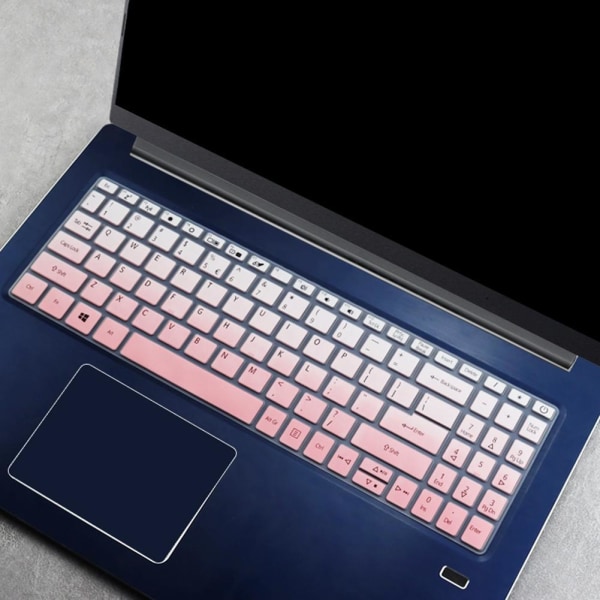 Laptop Keyboard Cover Skin för Acer Aspire 3 -55G -55 55 55G / A Rainble Pink One-size