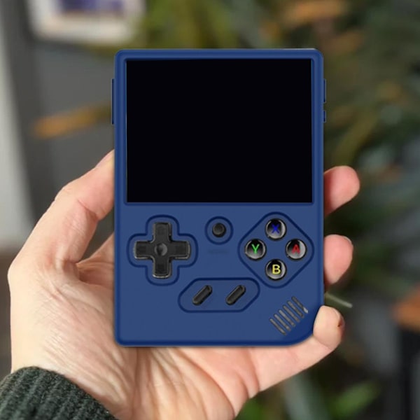 Spelkonsol Skyddsfodral Retro Spel Handhållen Skyddsfodral Vattentät New N E1O9 black for ANBERNIC RG35XX Plus