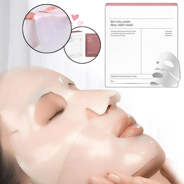Bio-Collagen Djup Hydrerande Nattmask