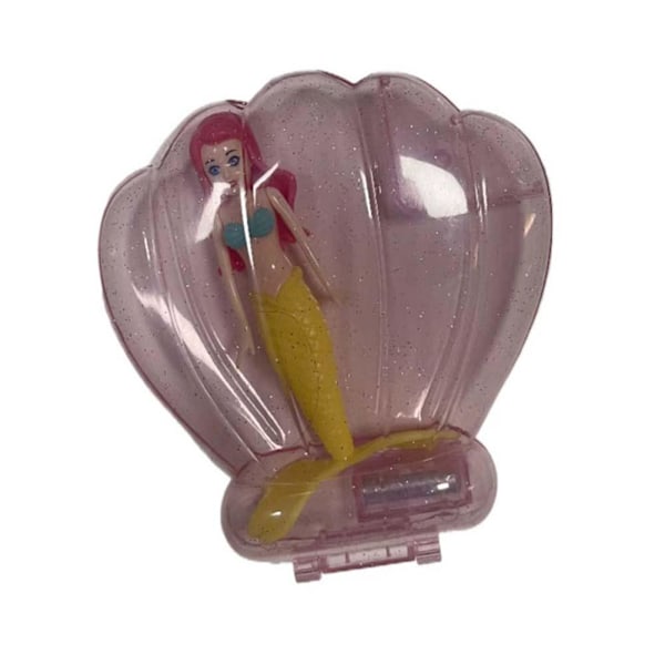 Dykning Roterande Stigande Sjöjungfru Set Barn Pool Lek Skatt H Transparent glitter 1pcs