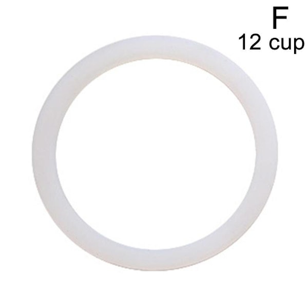 Ersättningspackning För Kaffekanna Espresso Moka Spis Gummi Silikon IN 12 cup One-size
