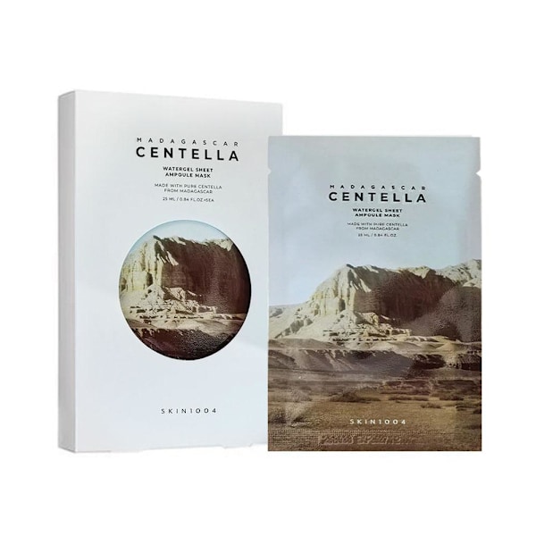 Madagascar Centella Watergel Sheet Ampoule Mask-