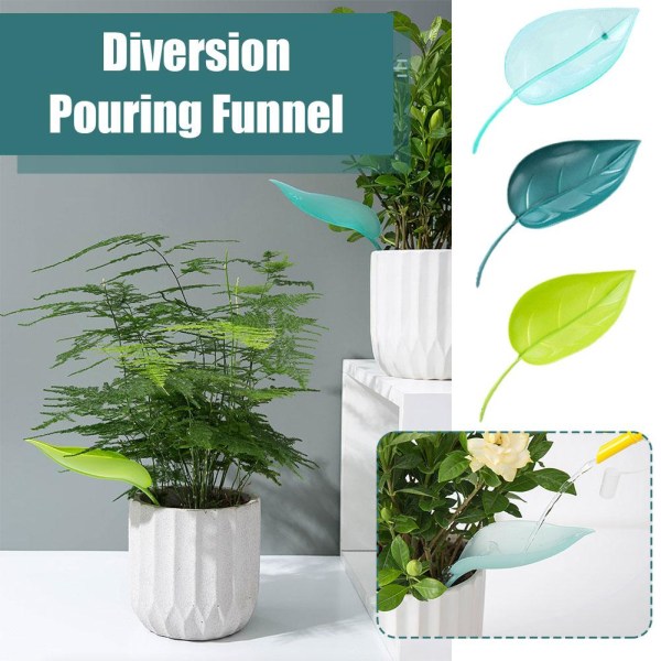 6st Plantkruka Tratt Bevattningsanordning Inomhus droppblad Blandad Div A 1pcs 6pcs