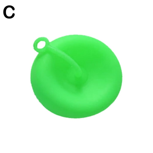 Bubble Balloon Transparent Bounce Uppblåsbar Rolig Toy Ball Infl green one-size