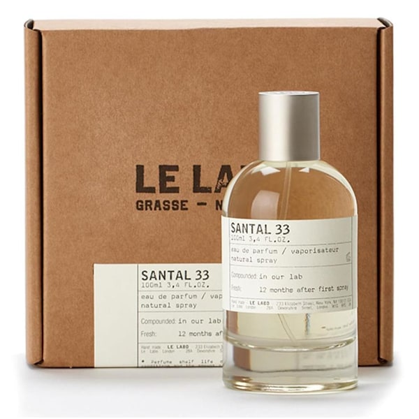Le Labo Santal 33 Unisex EDP Träig Iris Pudrig Läder Lila Kardemumma 100ml--