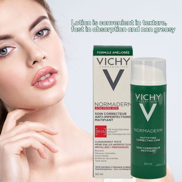 Vichy Normaderm Global Anti-Imperfection Återfuktande Vård 50ml Ny