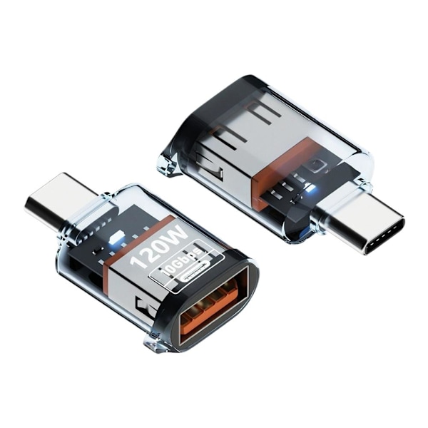 USB 3.2 Hona till Typ C Hane Port Konverter Adapter☆ E5R6 F8D6 Blue 1 pcs