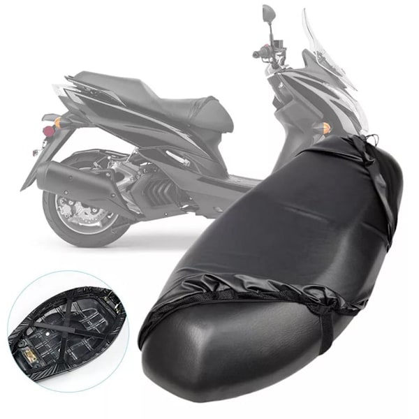 Elektrisk Bil Motorcykel Sitsöverdrag Tjock Pedal Batteri Sitsöverdrag Regntätt Läder Bil R4k4