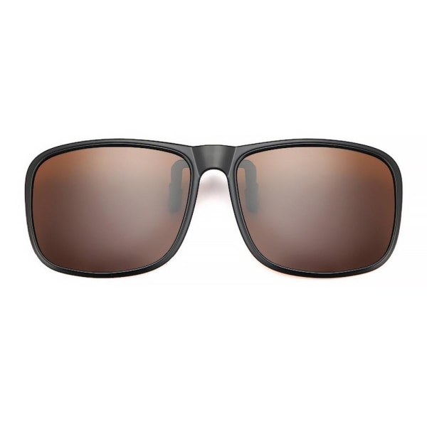 1st Single Clip-on utomhus polariserade uppfällbara linser Solglasögon M black one-size