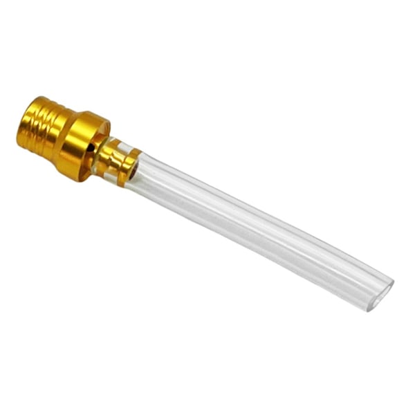 Motorcykel Bensintank Ventil Slang Rör D gold One size