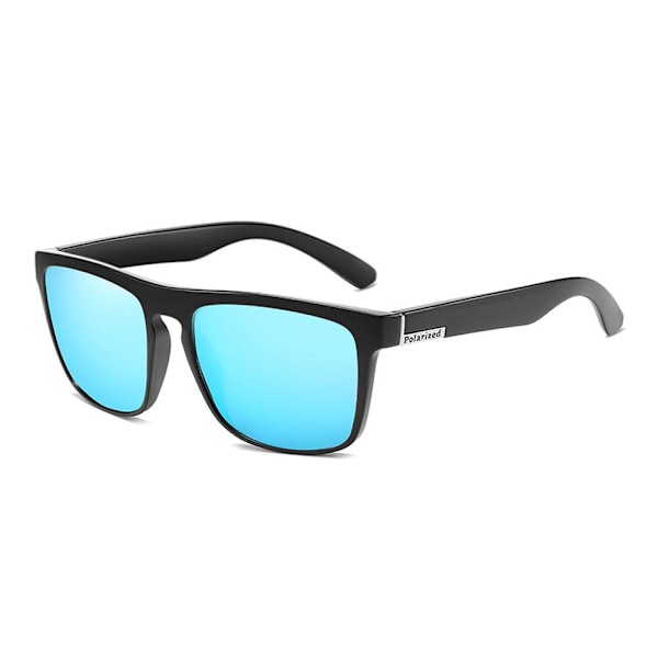 Anti-UV400 Polariserade Solglasögon För Män Och Kvinnor UV Black 1pcs