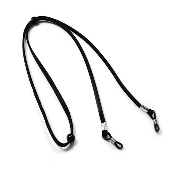 Solglasögon Snodd Rem Halsband Glasögonkedja Sladd Läsning Gl black one-size