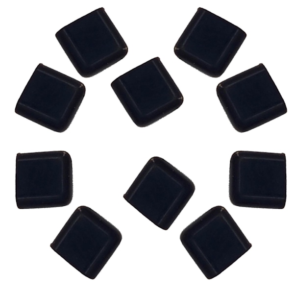 10x Air Fryer Gummistötfångare Air Fryer Bricka Fötter Ersättningsdelar - Silikon ☆